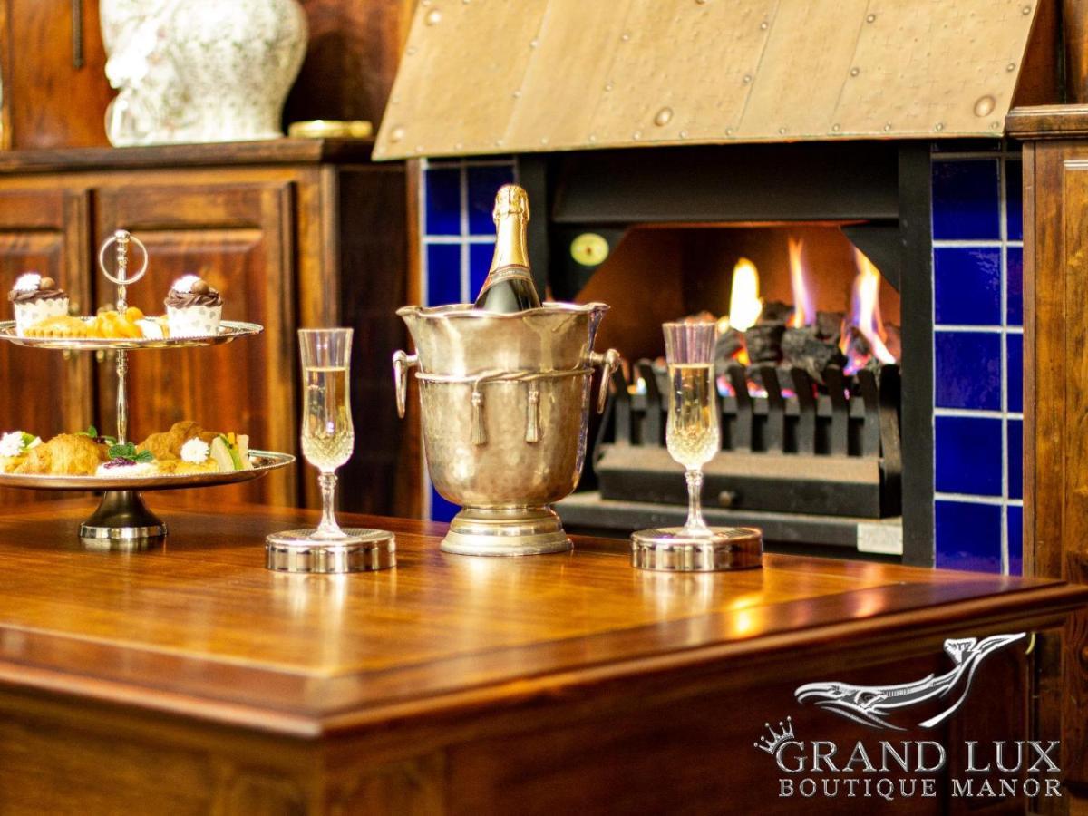 Hotel Grand Lux Boutique Manor Hermanus Exteriér fotografie