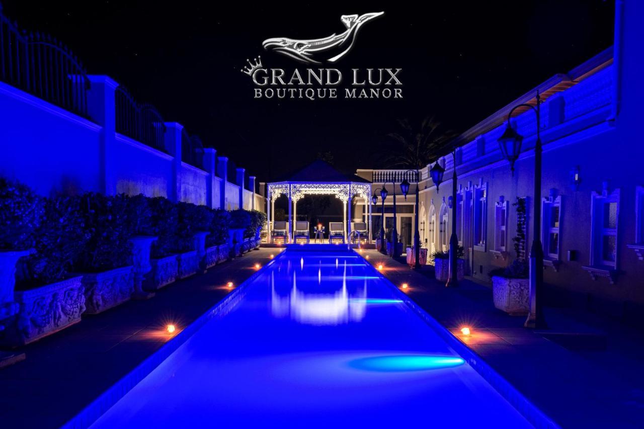Hotel Grand Lux Boutique Manor Hermanus Exteriér fotografie
