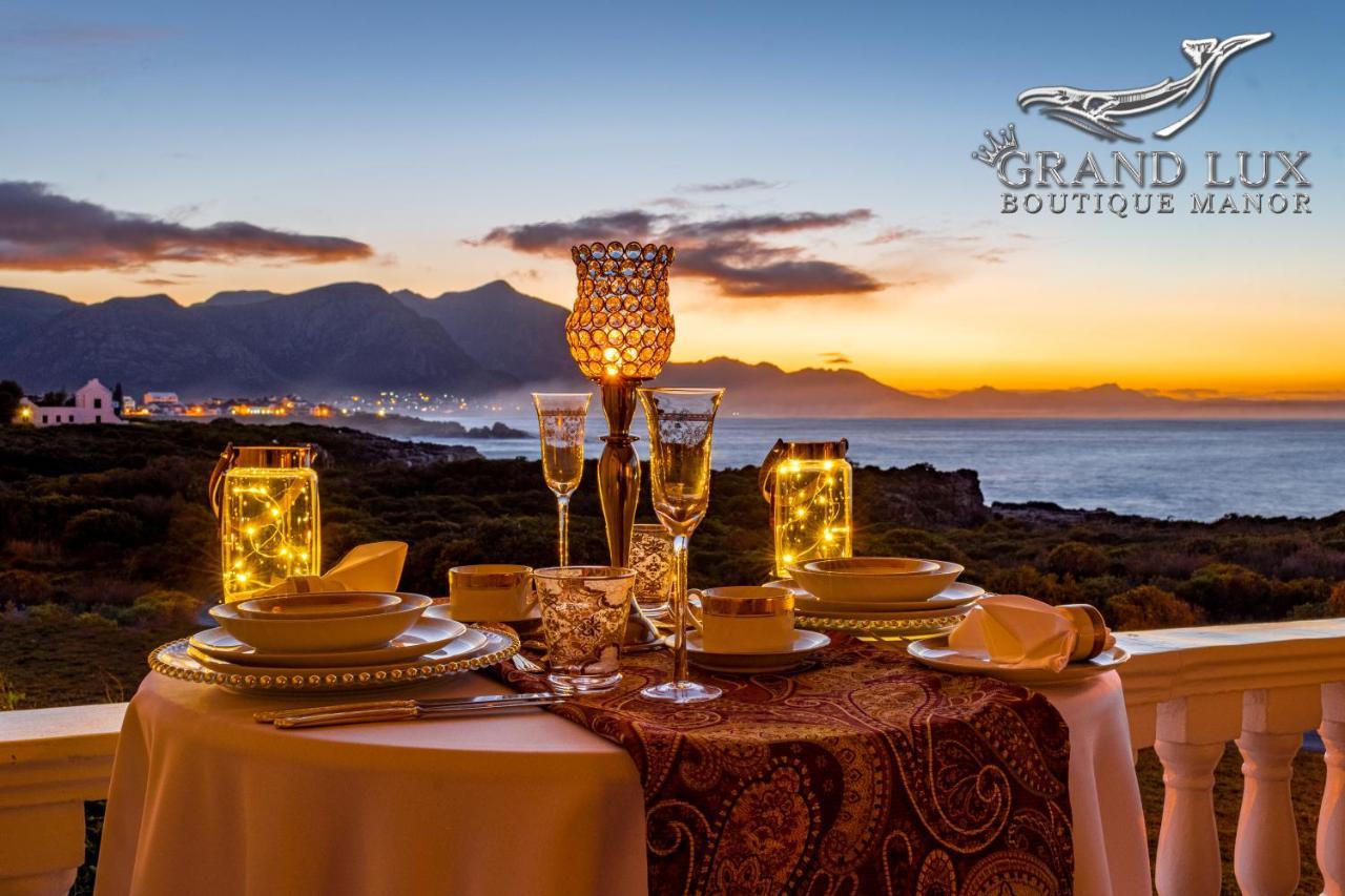 Hotel Grand Lux Boutique Manor Hermanus Exteriér fotografie