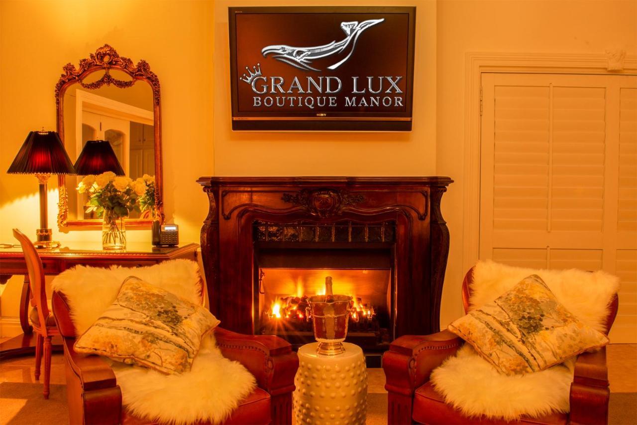 Hotel Grand Lux Boutique Manor Hermanus Exteriér fotografie