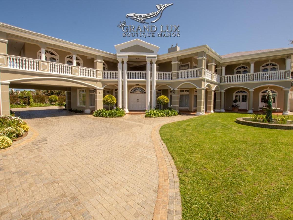 Hotel Grand Lux Boutique Manor Hermanus Exteriér fotografie