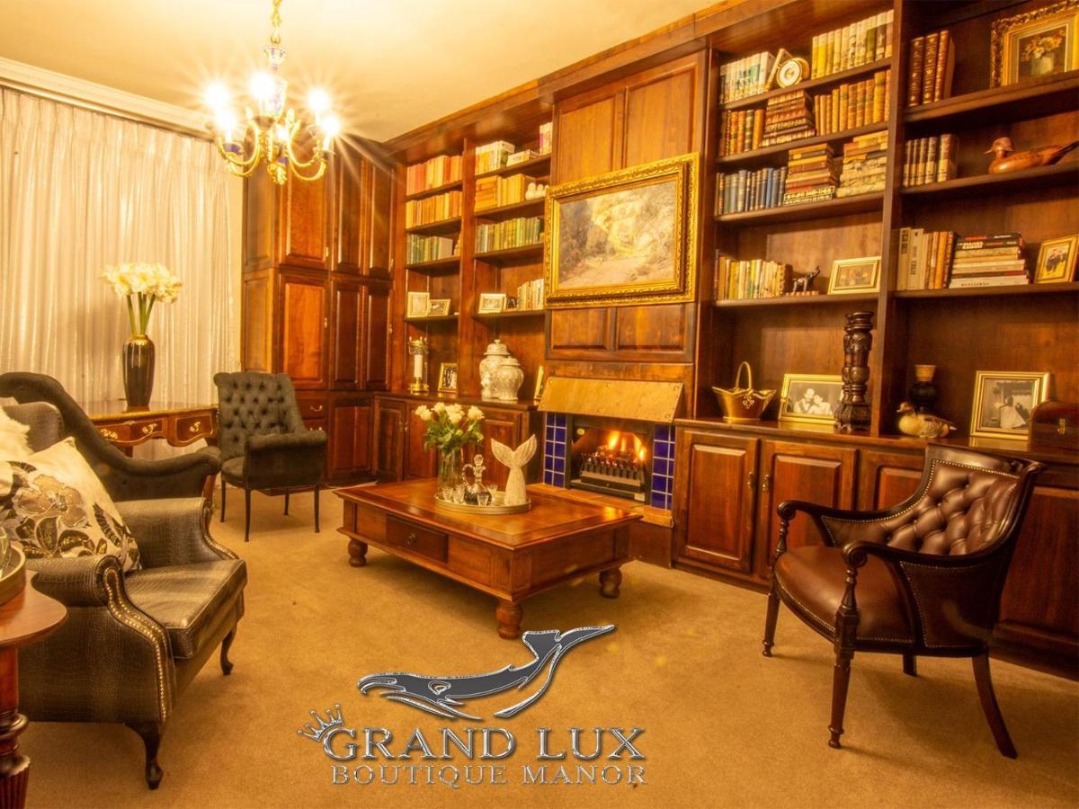 Hotel Grand Lux Boutique Manor Hermanus Exteriér fotografie