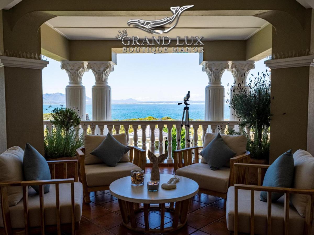 Hotel Grand Lux Boutique Manor Hermanus Exteriér fotografie