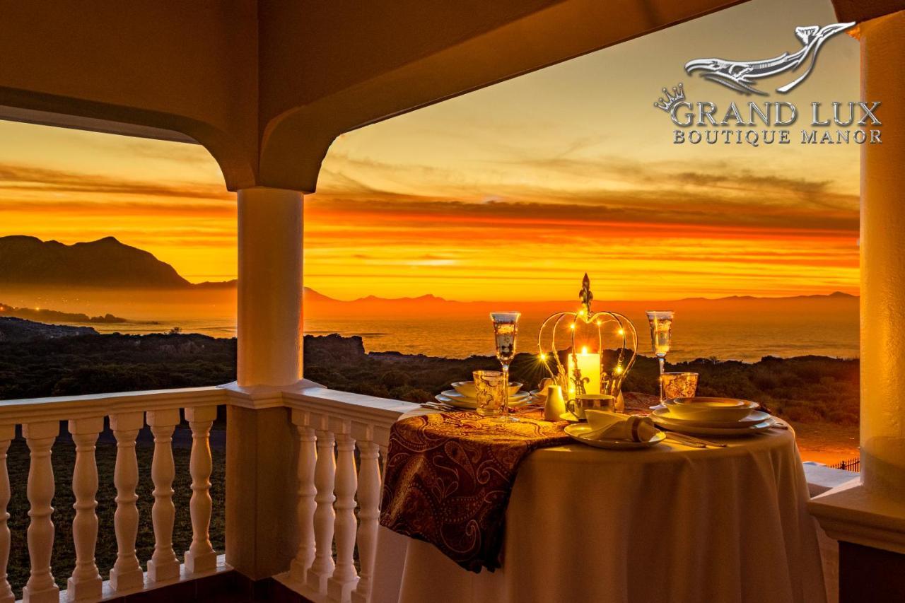 Hotel Grand Lux Boutique Manor Hermanus Exteriér fotografie