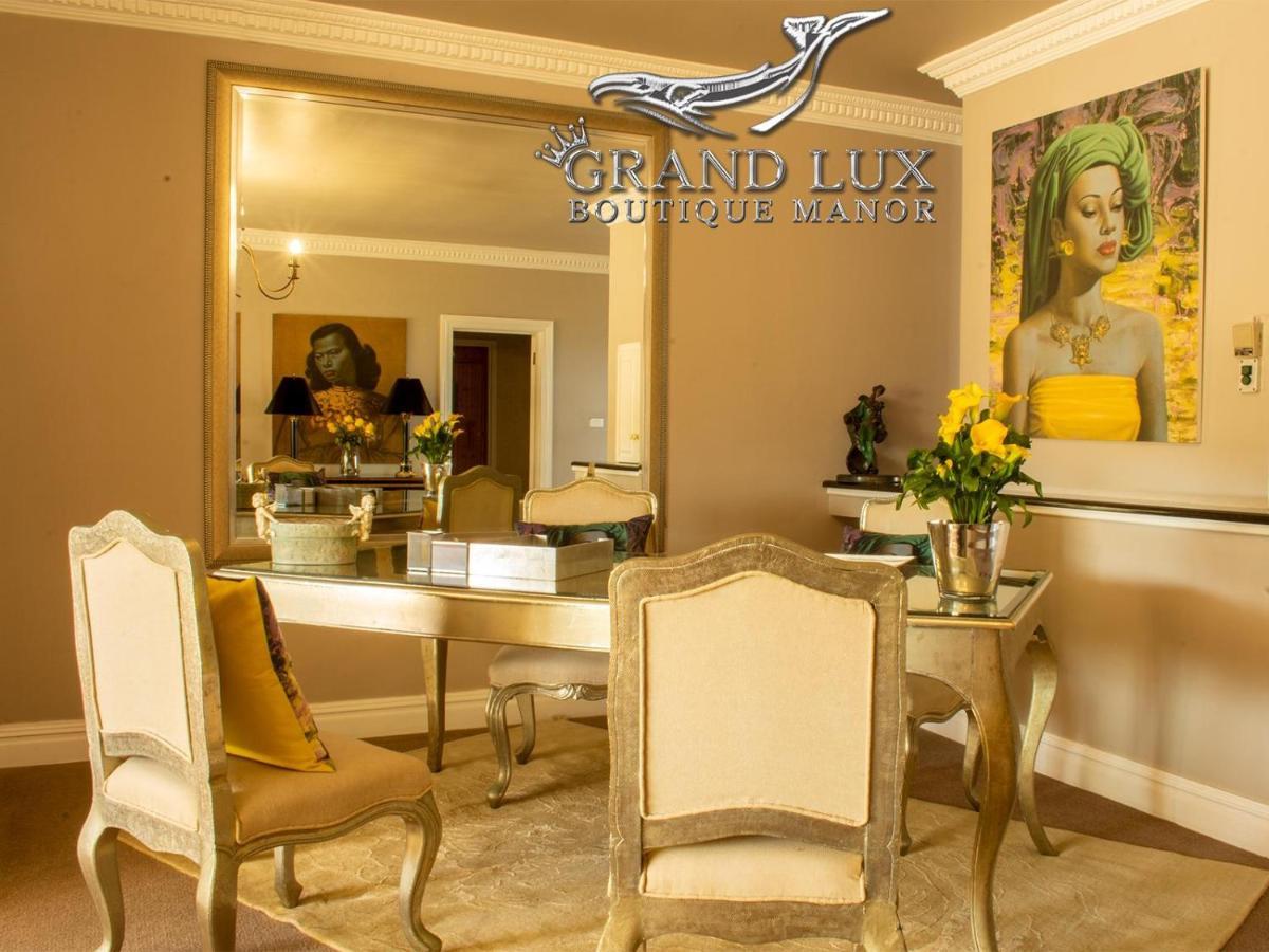 Hotel Grand Lux Boutique Manor Hermanus Exteriér fotografie