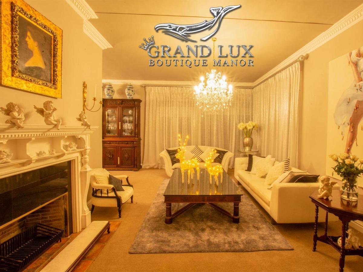 Hotel Grand Lux Boutique Manor Hermanus Exteriér fotografie