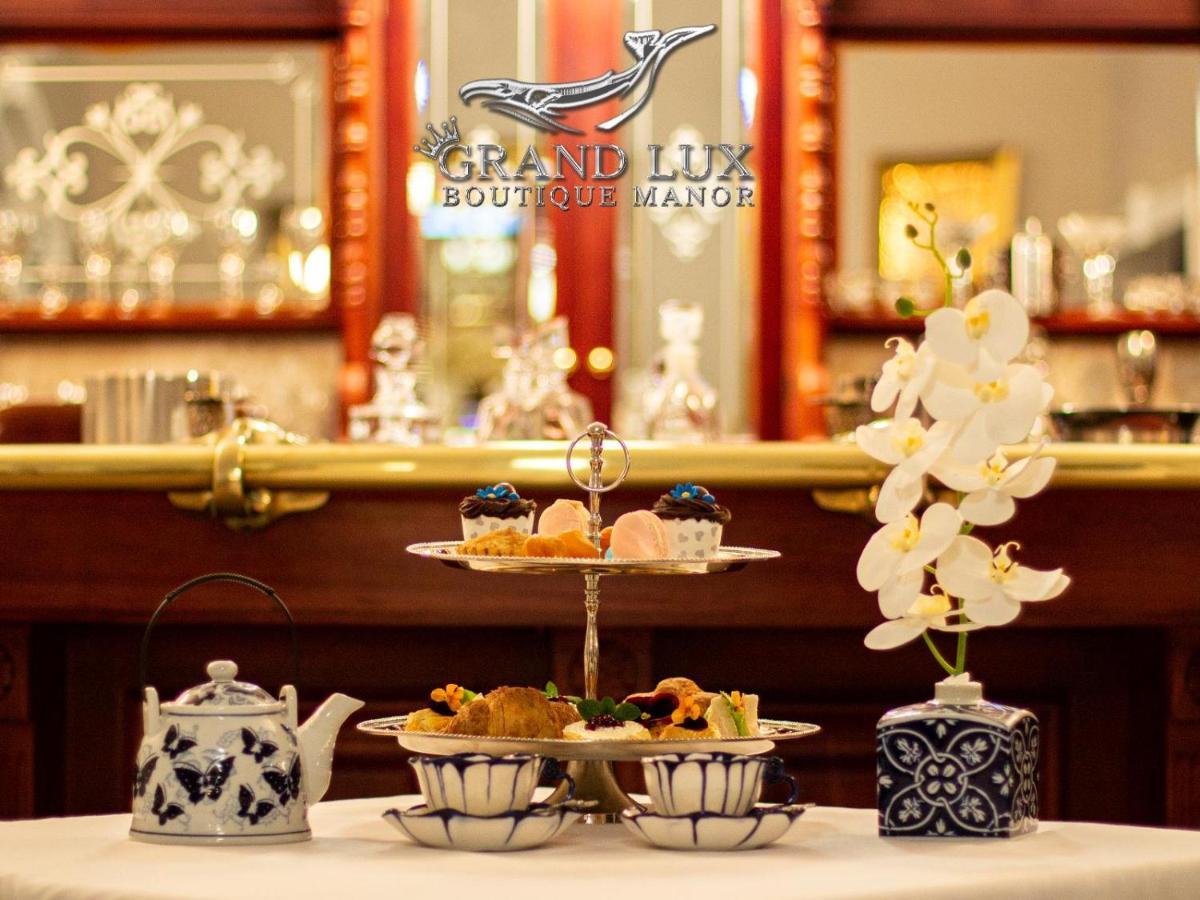 Hotel Grand Lux Boutique Manor Hermanus Exteriér fotografie