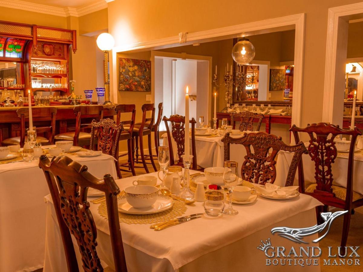 Hotel Grand Lux Boutique Manor Hermanus Exteriér fotografie