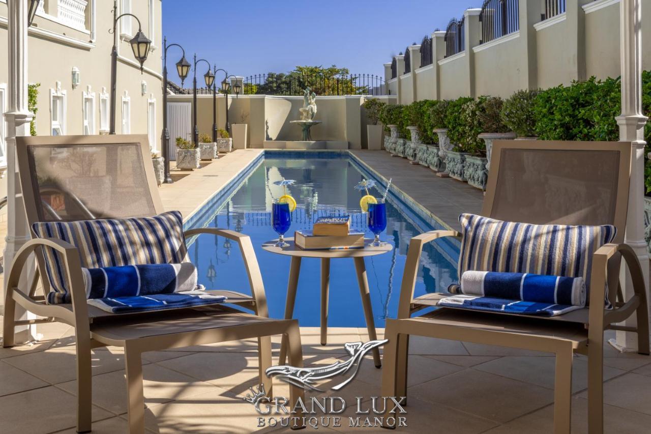 Hotel Grand Lux Boutique Manor Hermanus Exteriér fotografie