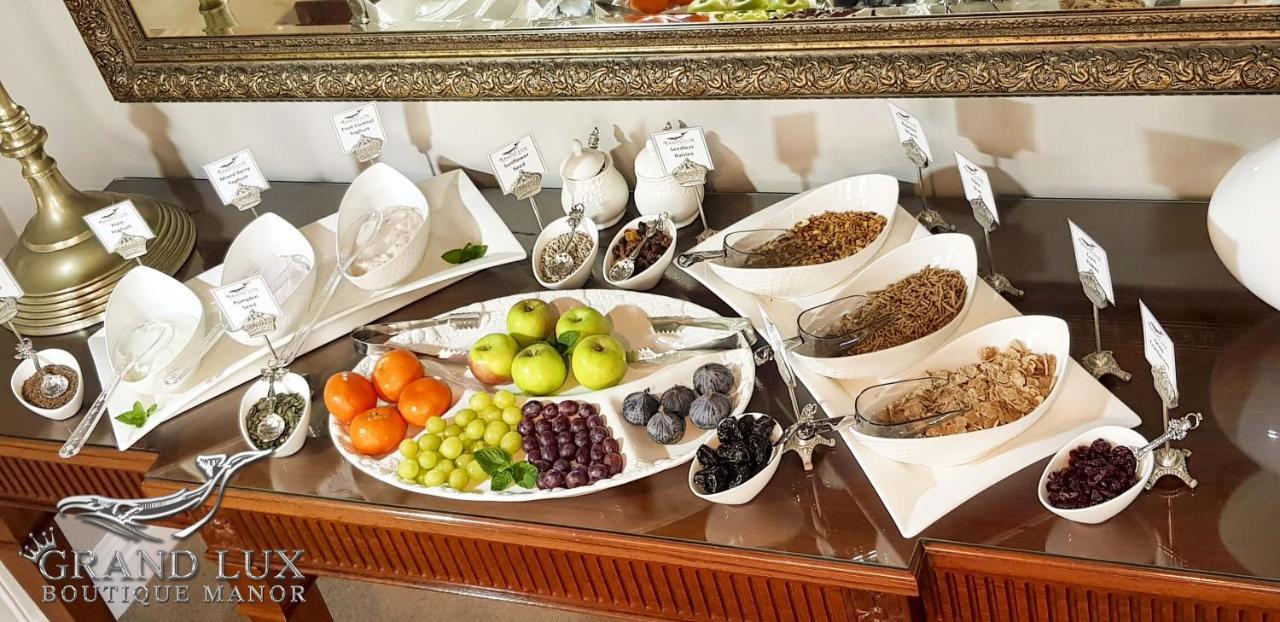 Hotel Grand Lux Boutique Manor Hermanus Exteriér fotografie