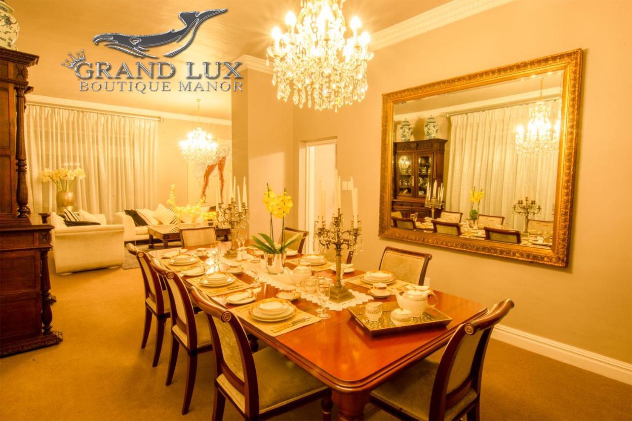 Hotel Grand Lux Boutique Manor Hermanus Exteriér fotografie