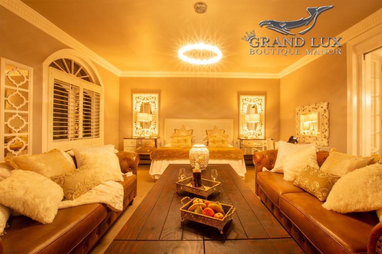 Hotel Grand Lux Boutique Manor Hermanus Exteriér fotografie