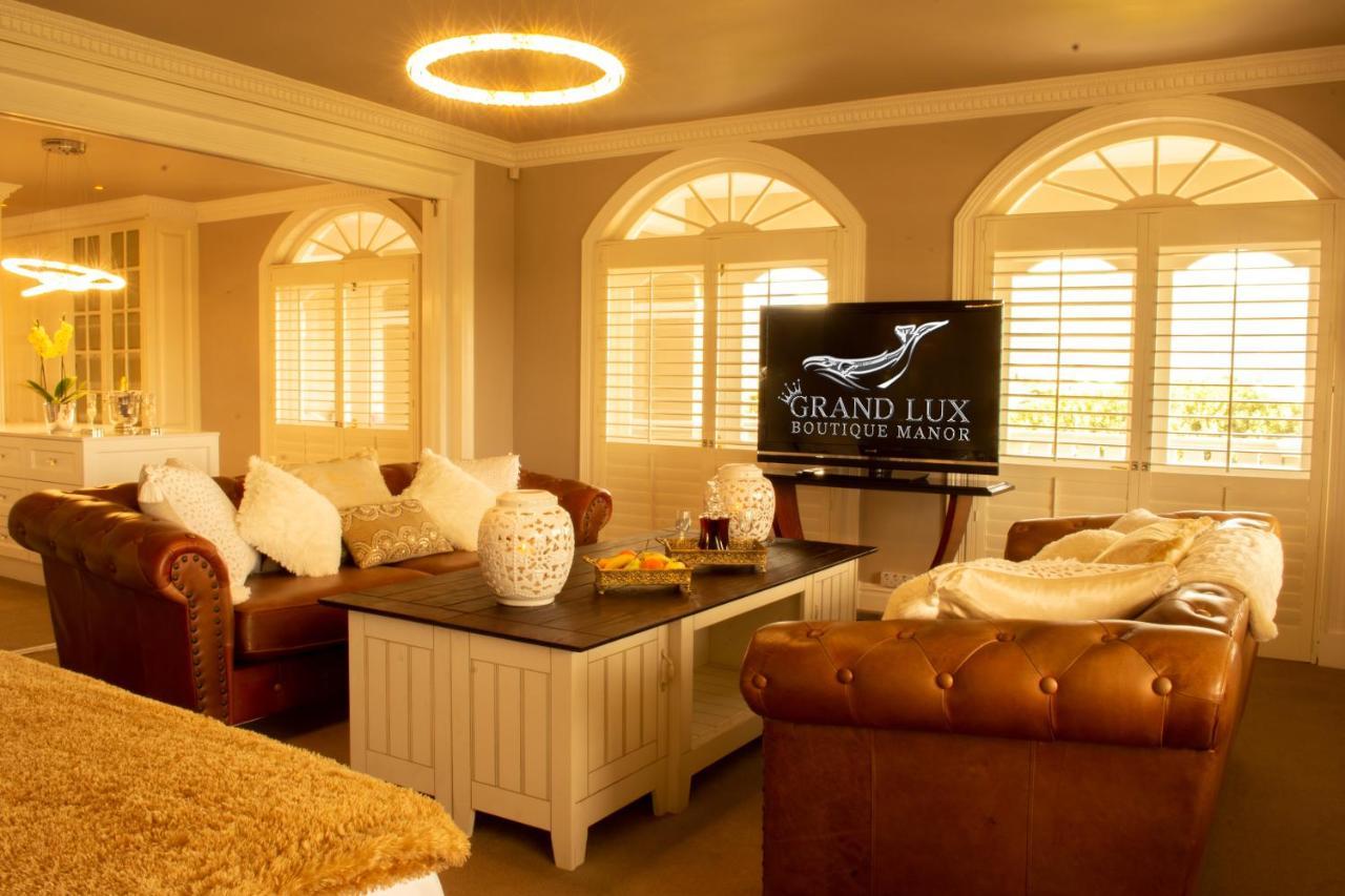 Hotel Grand Lux Boutique Manor Hermanus Exteriér fotografie
