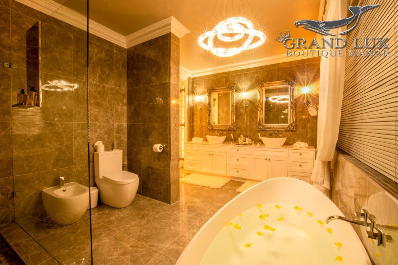 Hotel Grand Lux Boutique Manor Hermanus Exteriér fotografie
