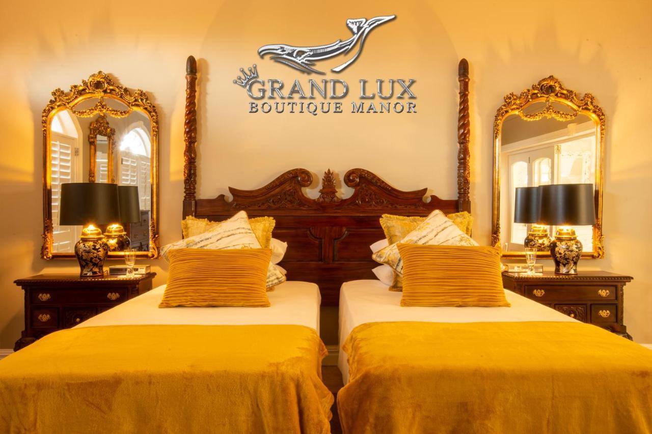 Hotel Grand Lux Boutique Manor Hermanus Exteriér fotografie