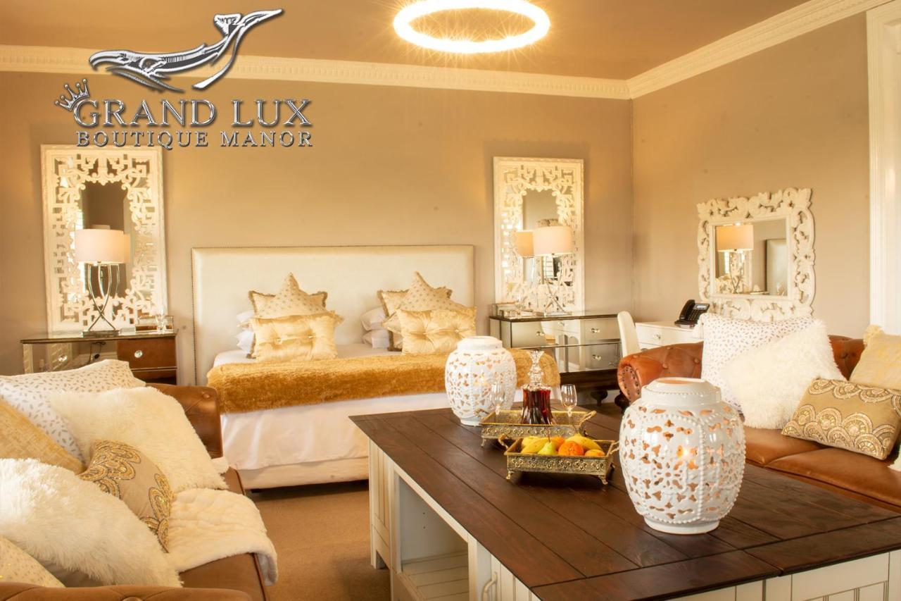 Hotel Grand Lux Boutique Manor Hermanus Exteriér fotografie