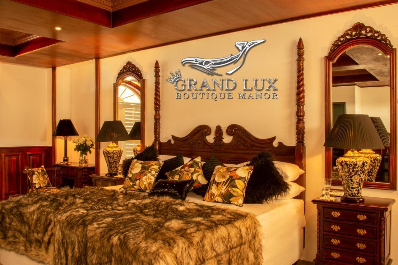 Hotel Grand Lux Boutique Manor Hermanus Exteriér fotografie