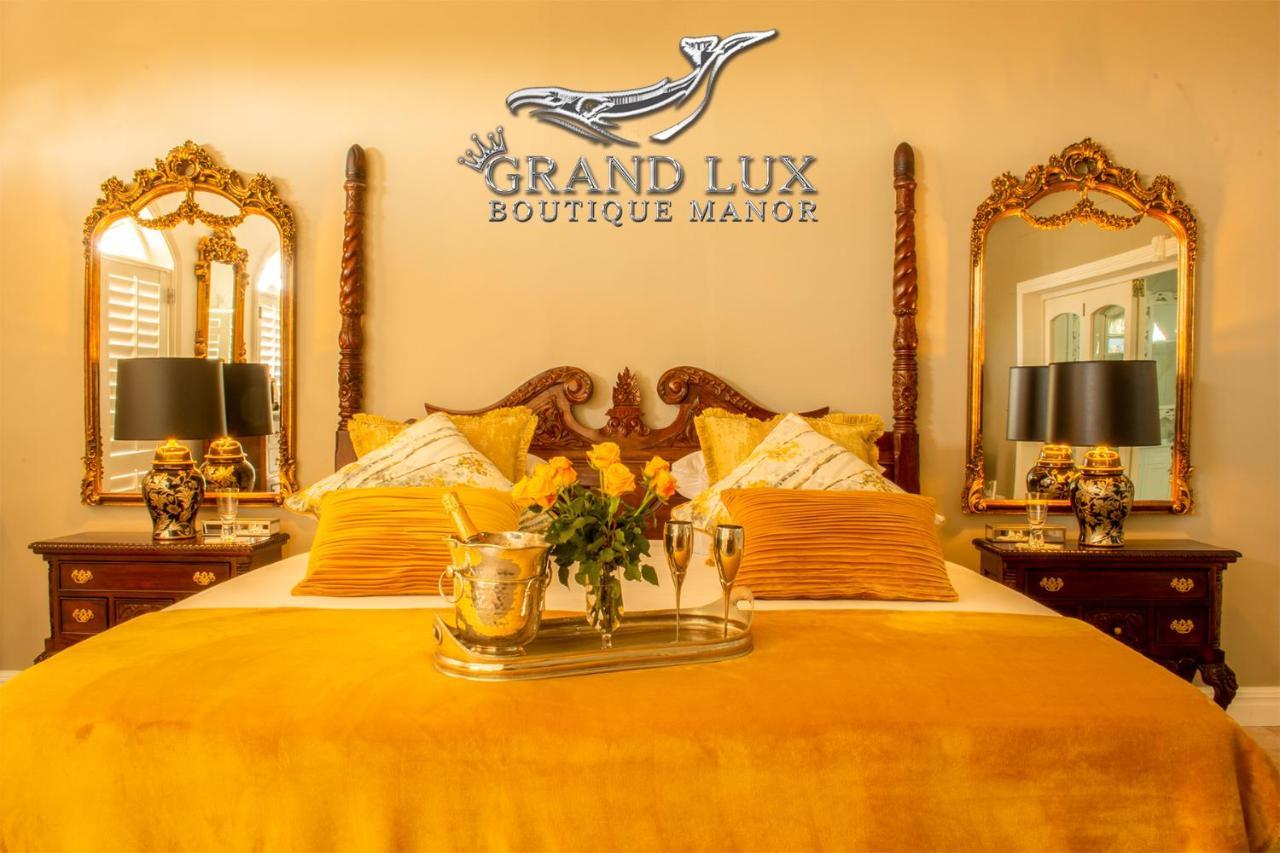 Hotel Grand Lux Boutique Manor Hermanus Exteriér fotografie