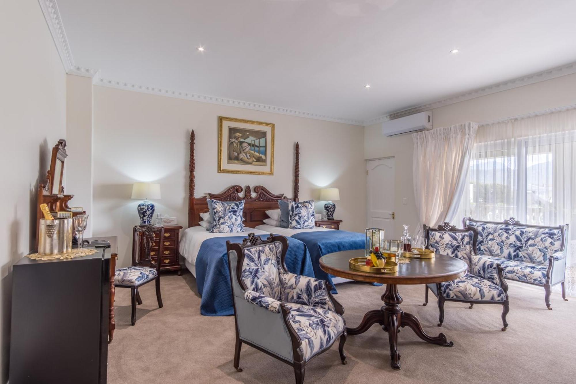 Hotel Grand Lux Boutique Manor Hermanus Exteriér fotografie